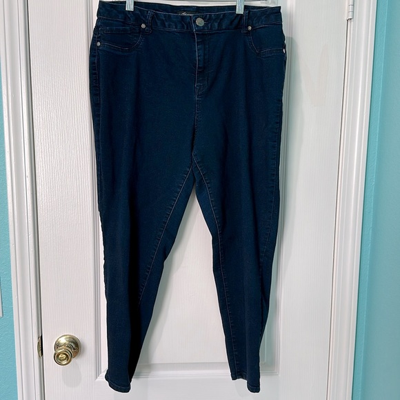 A3 Denim Denim - A3 Denim Skinny Jeans size 20W
